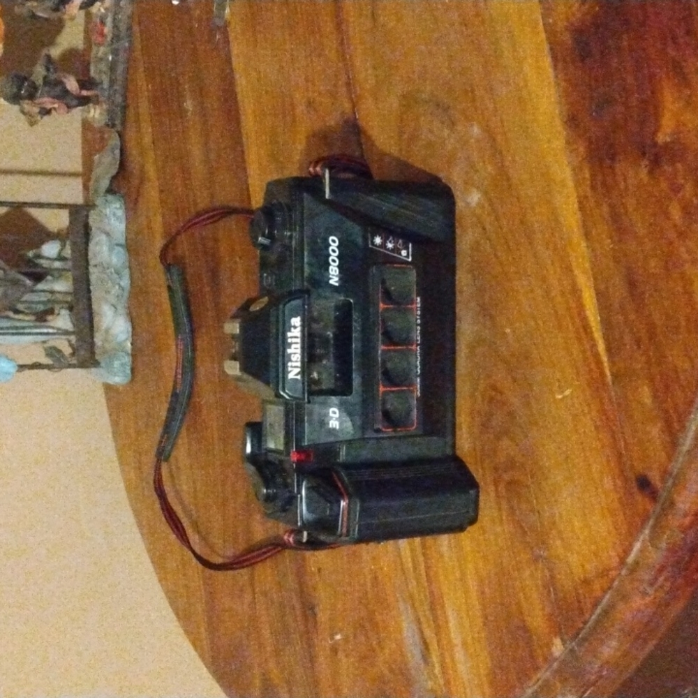 Vintage 3d camera